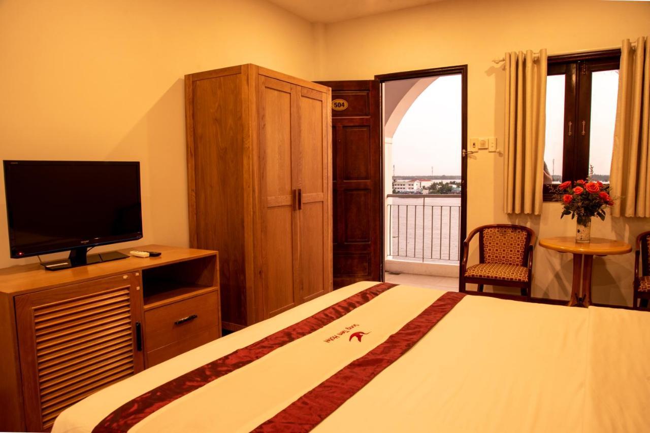 Song Tien Annex Hotel Мітхо Екстер'єр фото