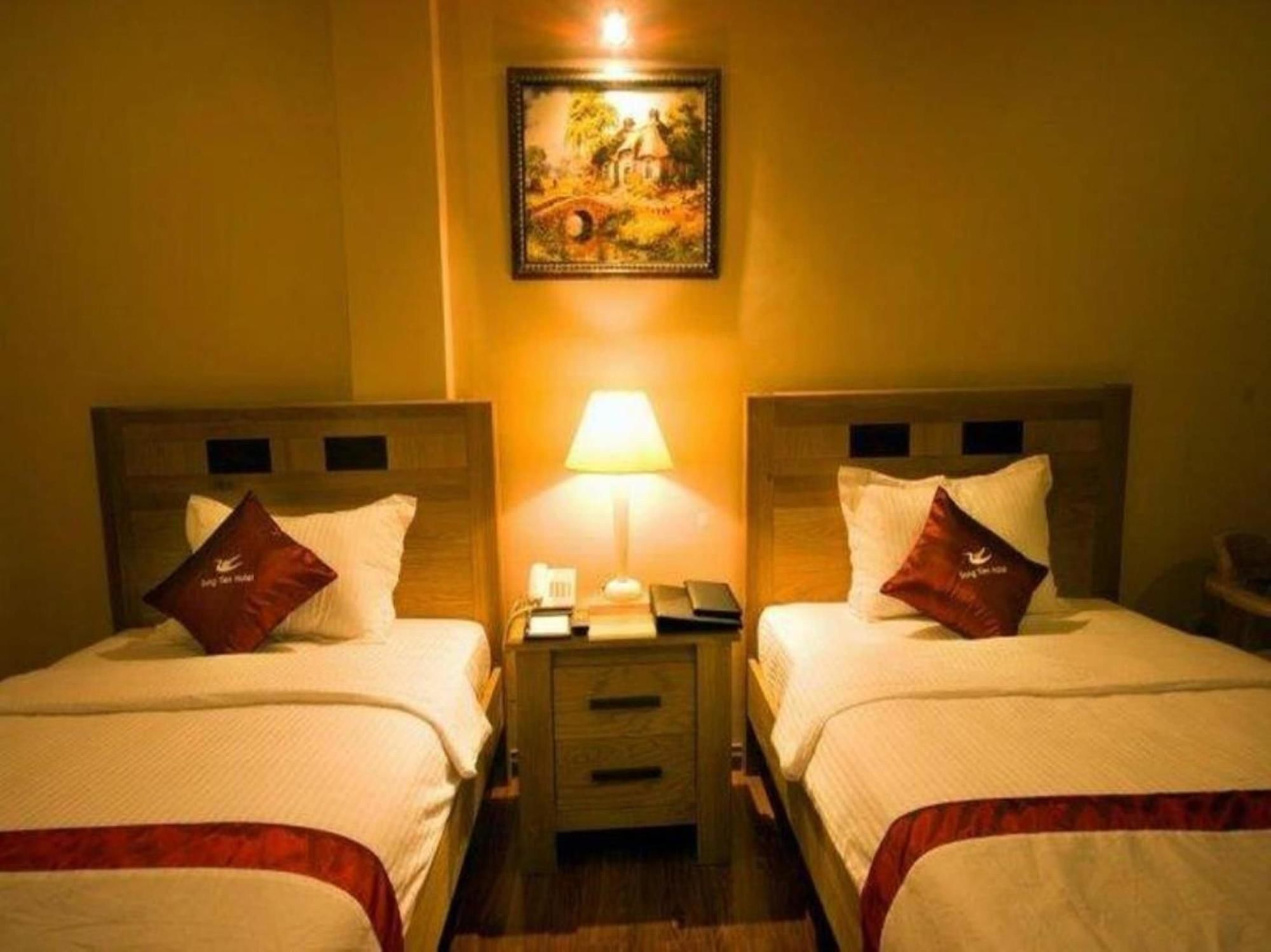 Song Tien Annex Hotel Мітхо Екстер'єр фото